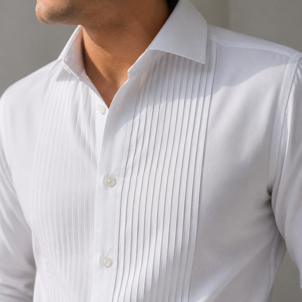 The Executive White Shirt