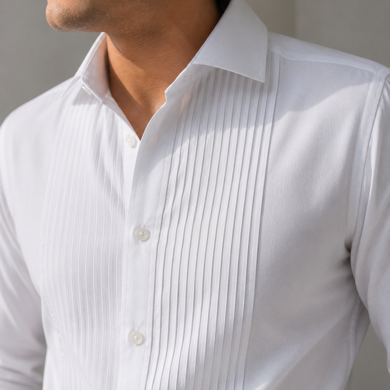 The Executive White Shirt