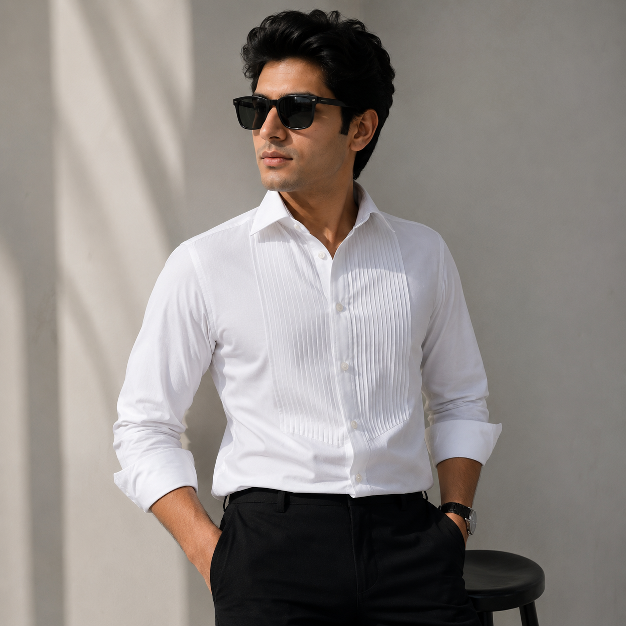 The Executive White Shirt