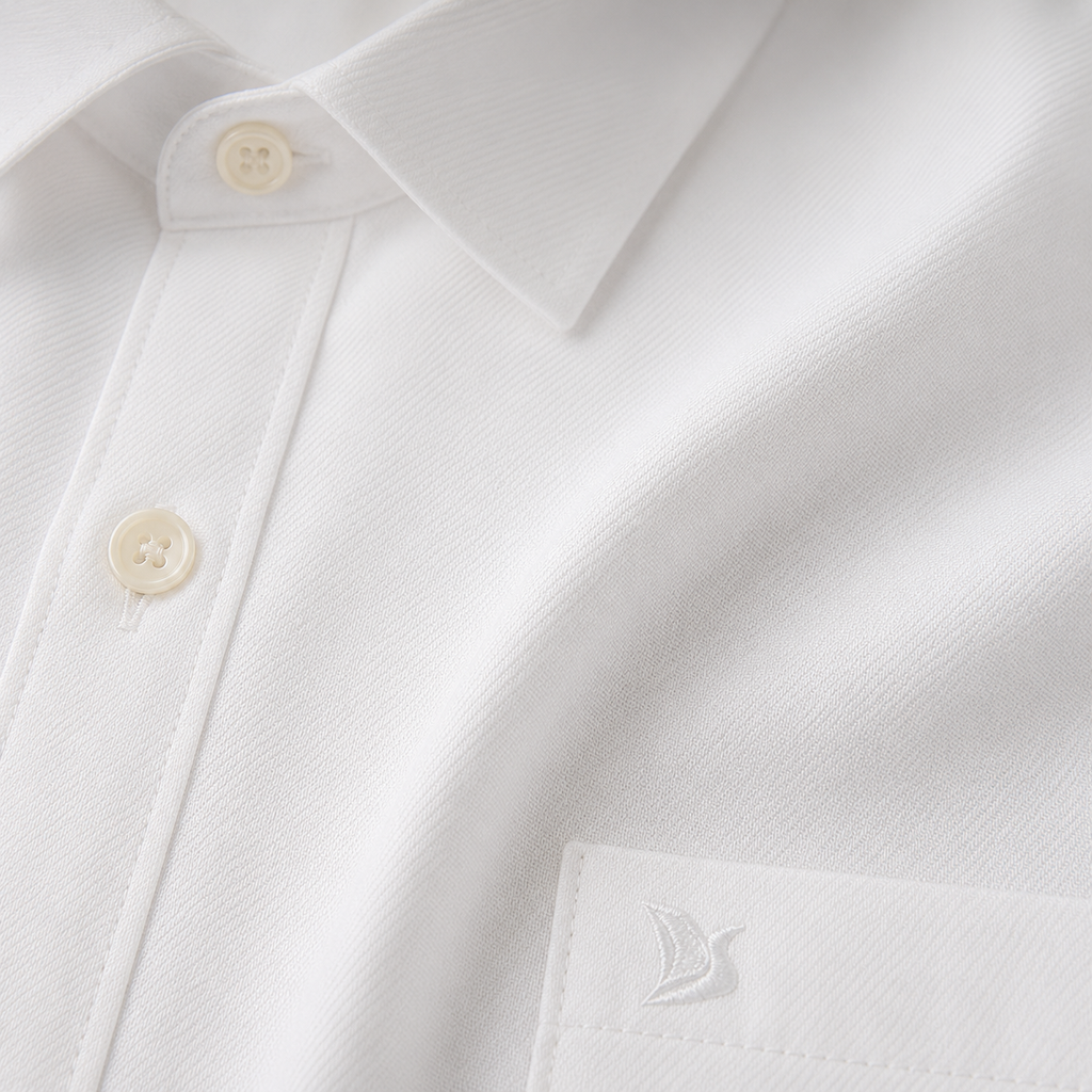 Classic Gentleman White Shirt