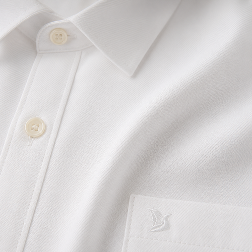Classic Gentleman White Shirt