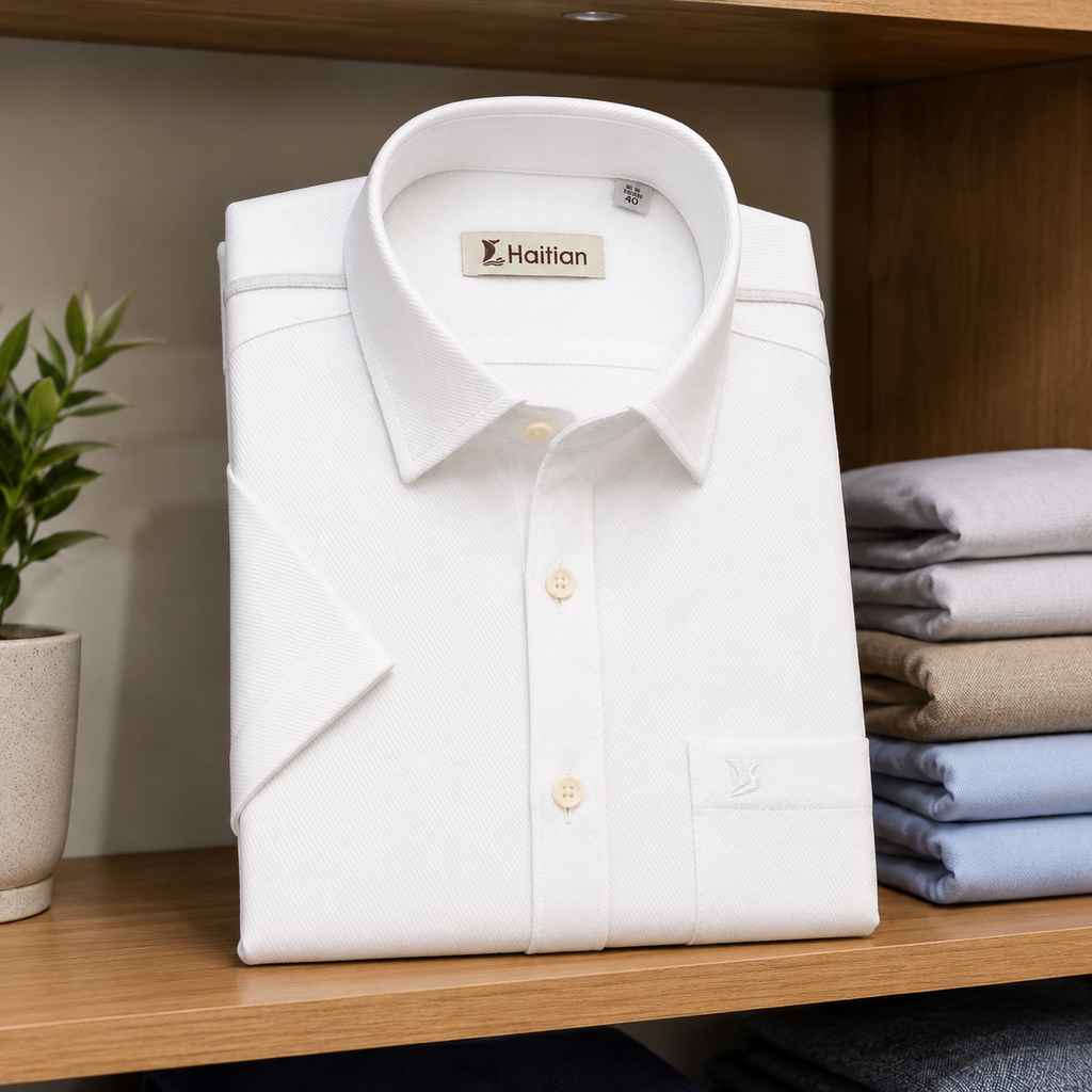 Classic Gentleman White Shirt
