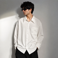 Premium Oversized Eyelet Shirt