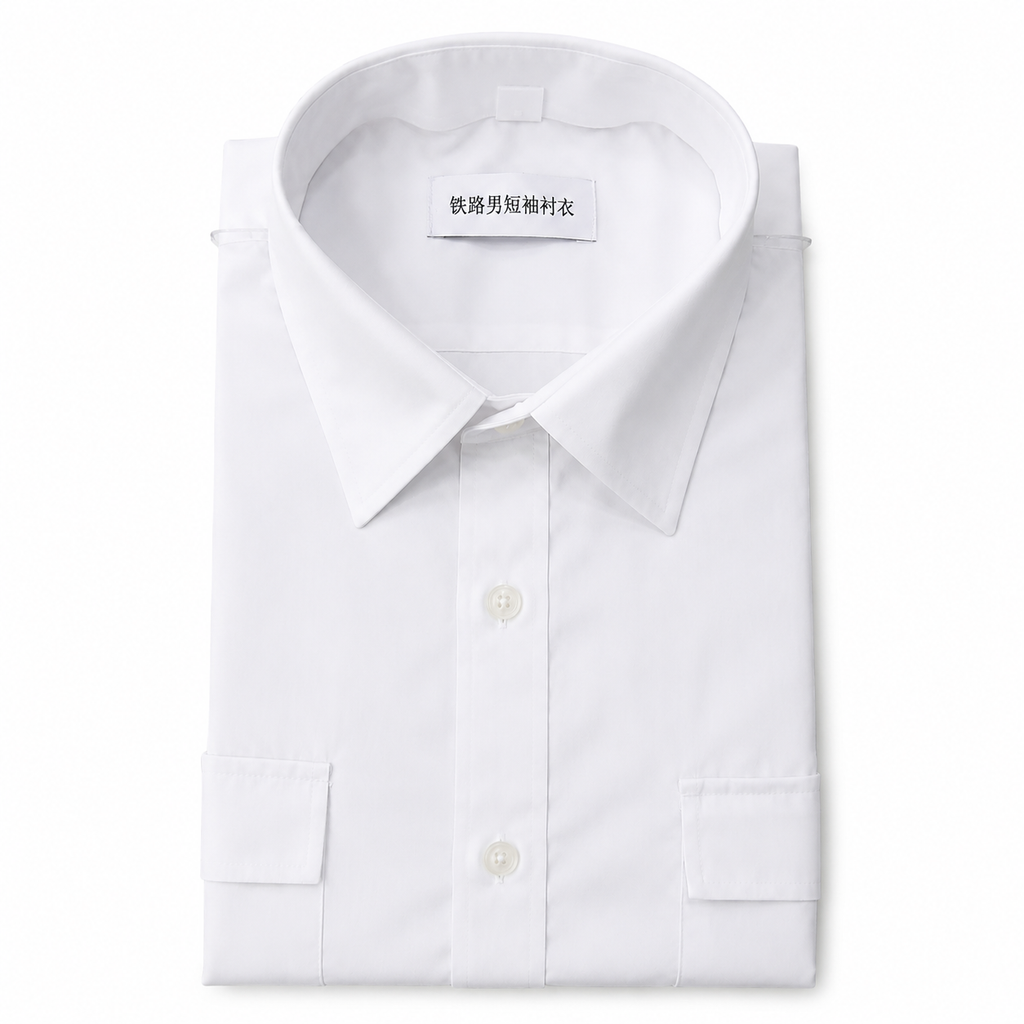 Professional White Half Sleeve Shirt