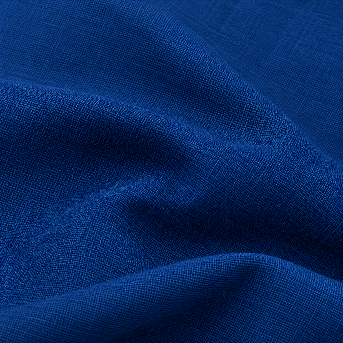 Fabric texture close-up of the Royal Blue Shirt