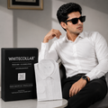 Premium White Shirt Men