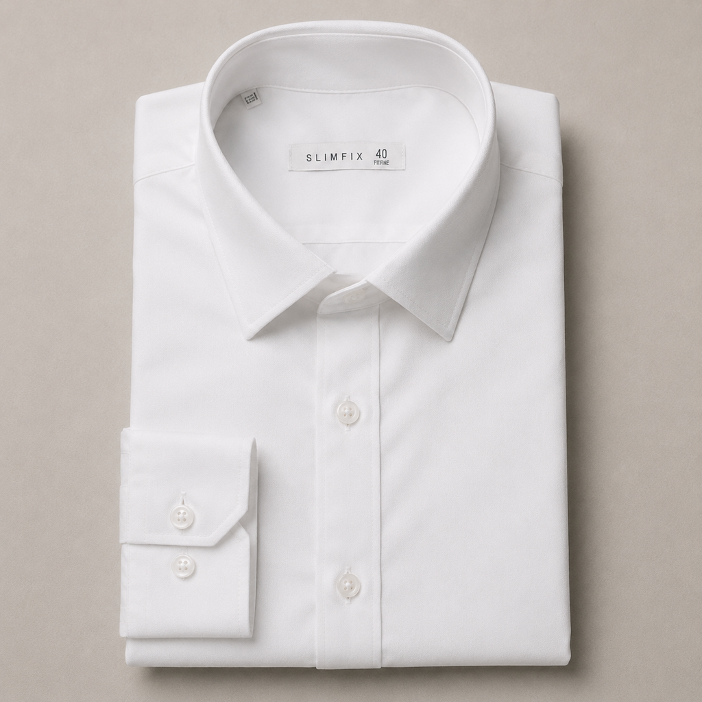 Premium White Shirt Men