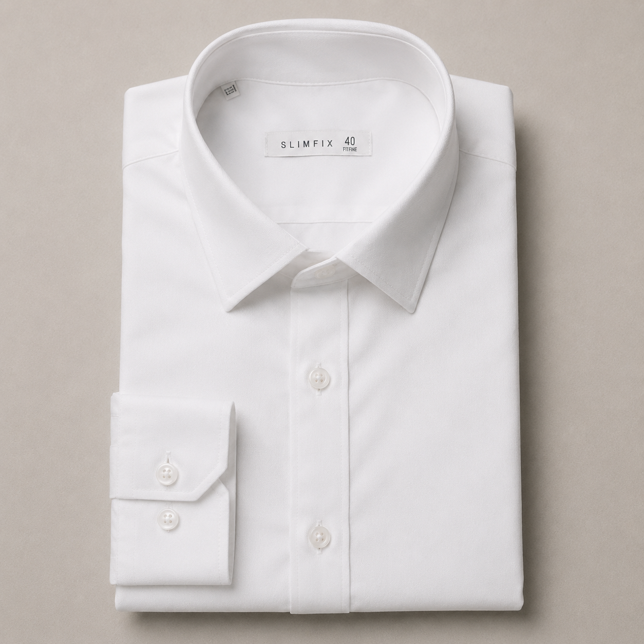 Premium White Shirt Men