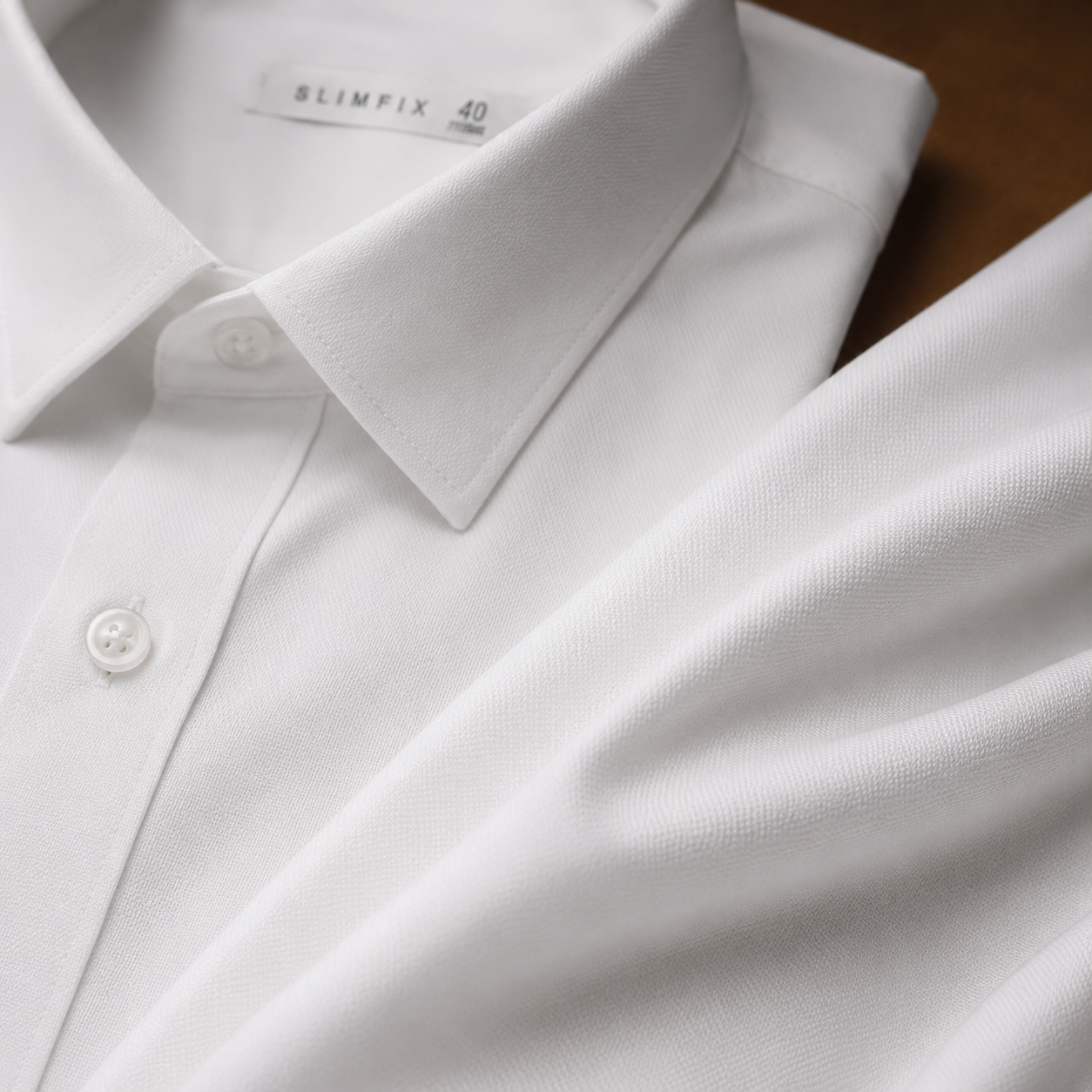 Premium White Shirt Men
