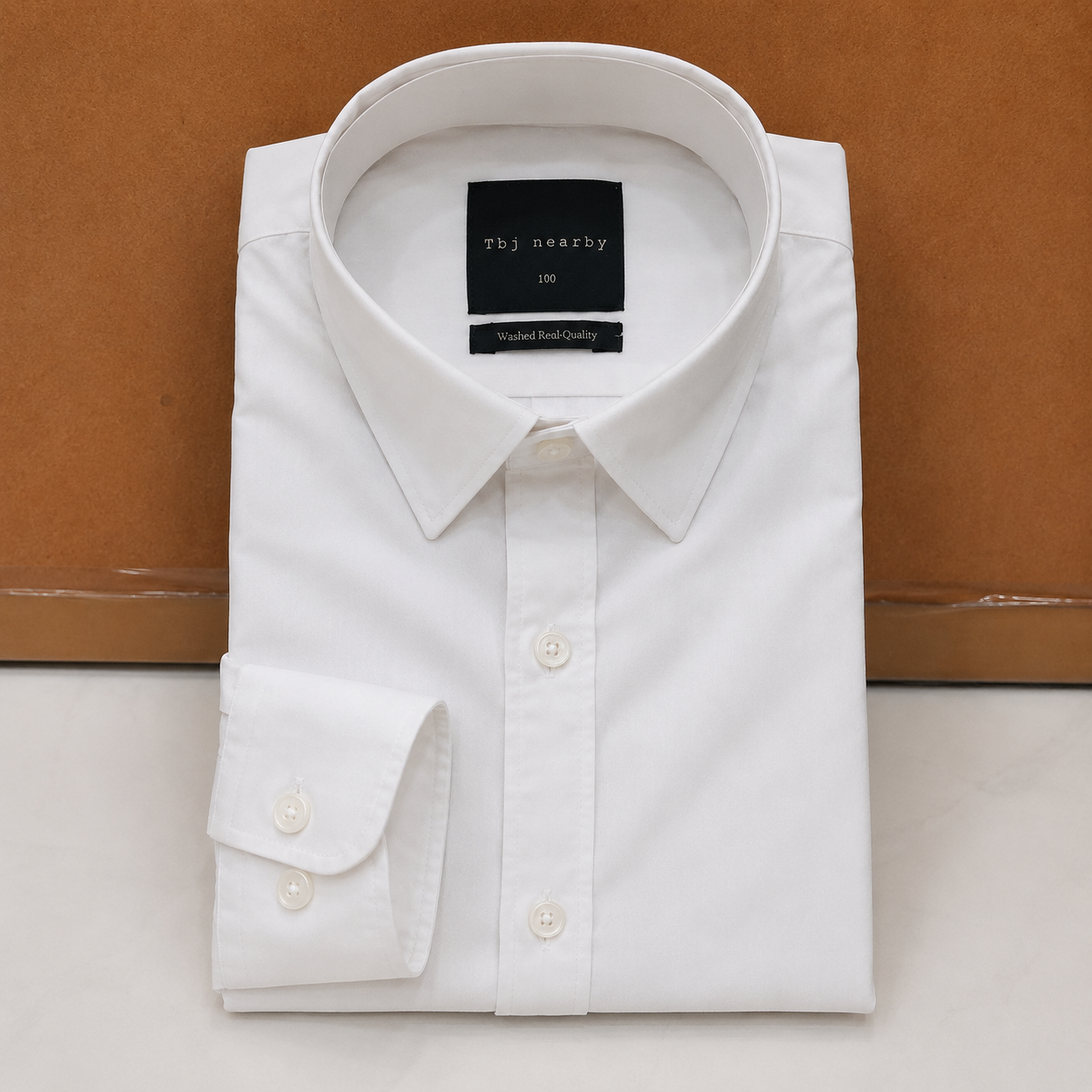 White Casual Shirt for Men | Regular Fit | Everyday Comfort