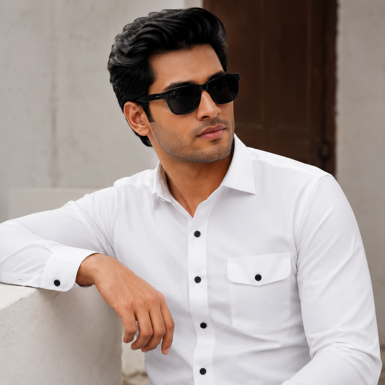 Business White Shirt