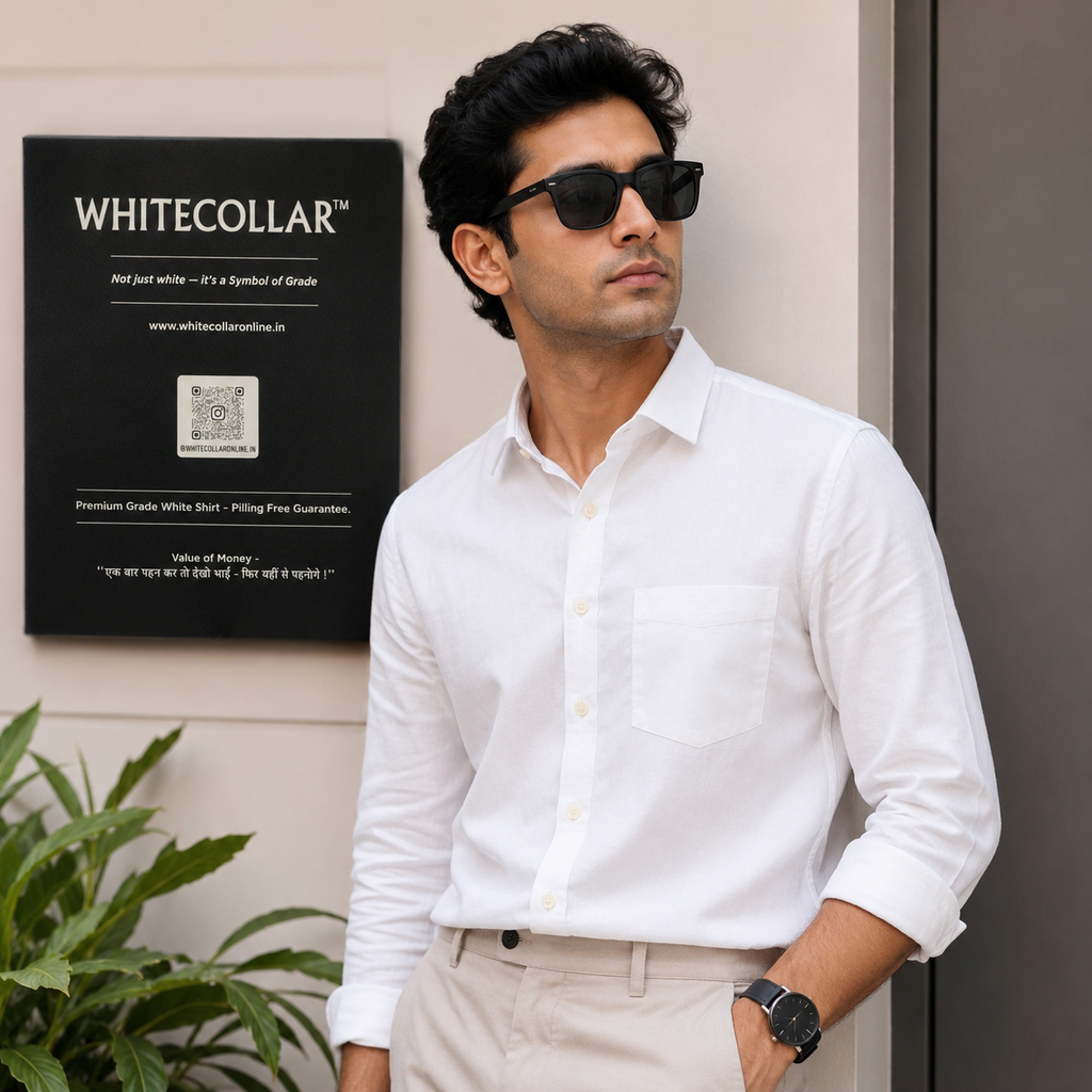 Essential White Shirt
