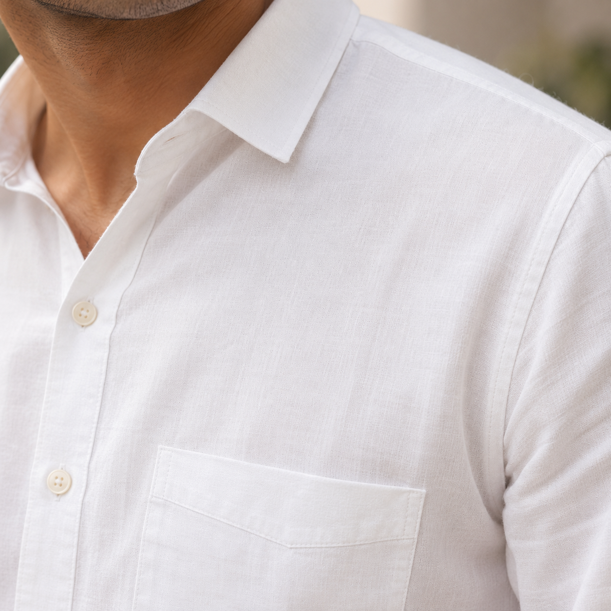 Essential White Shirt