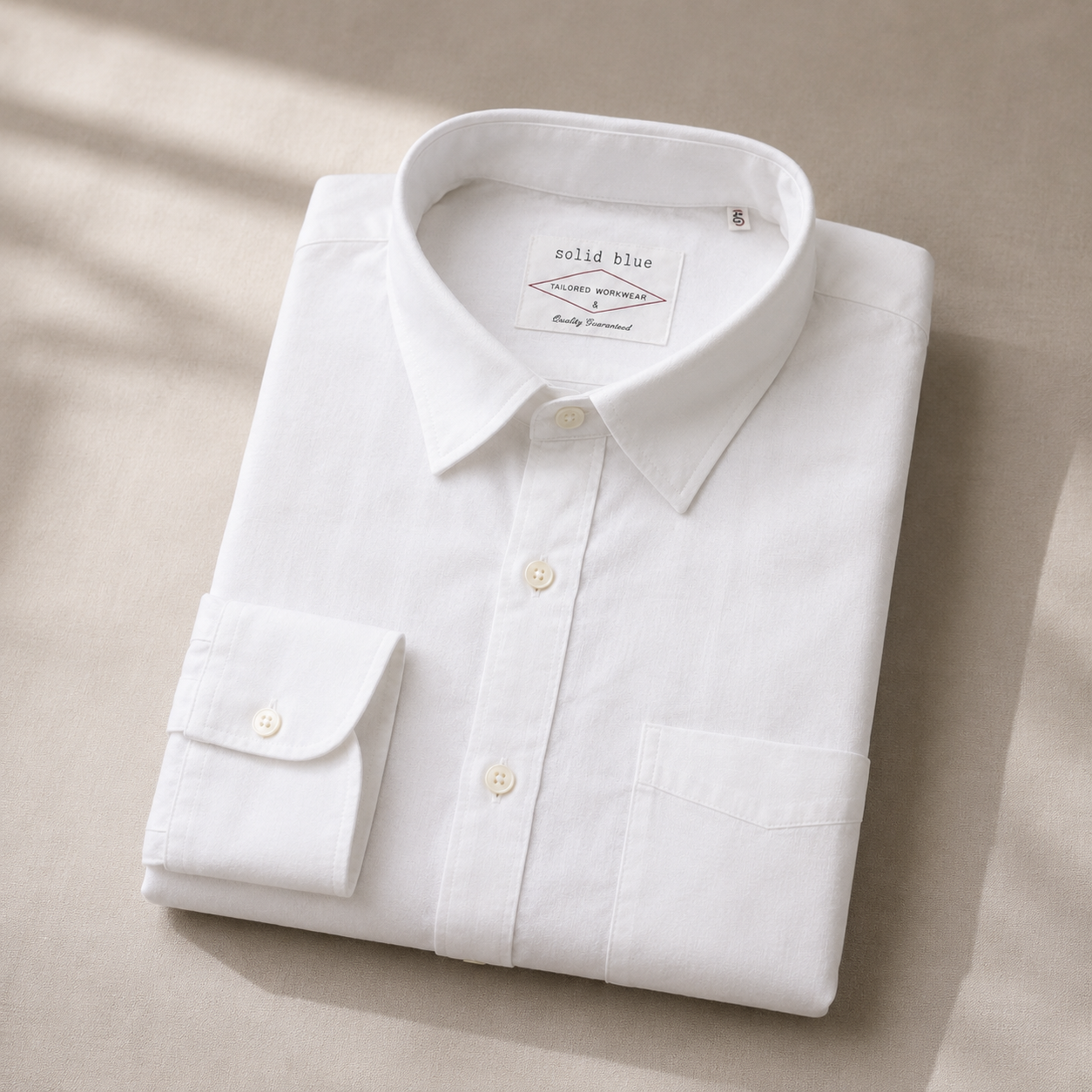 Essential White Shirt