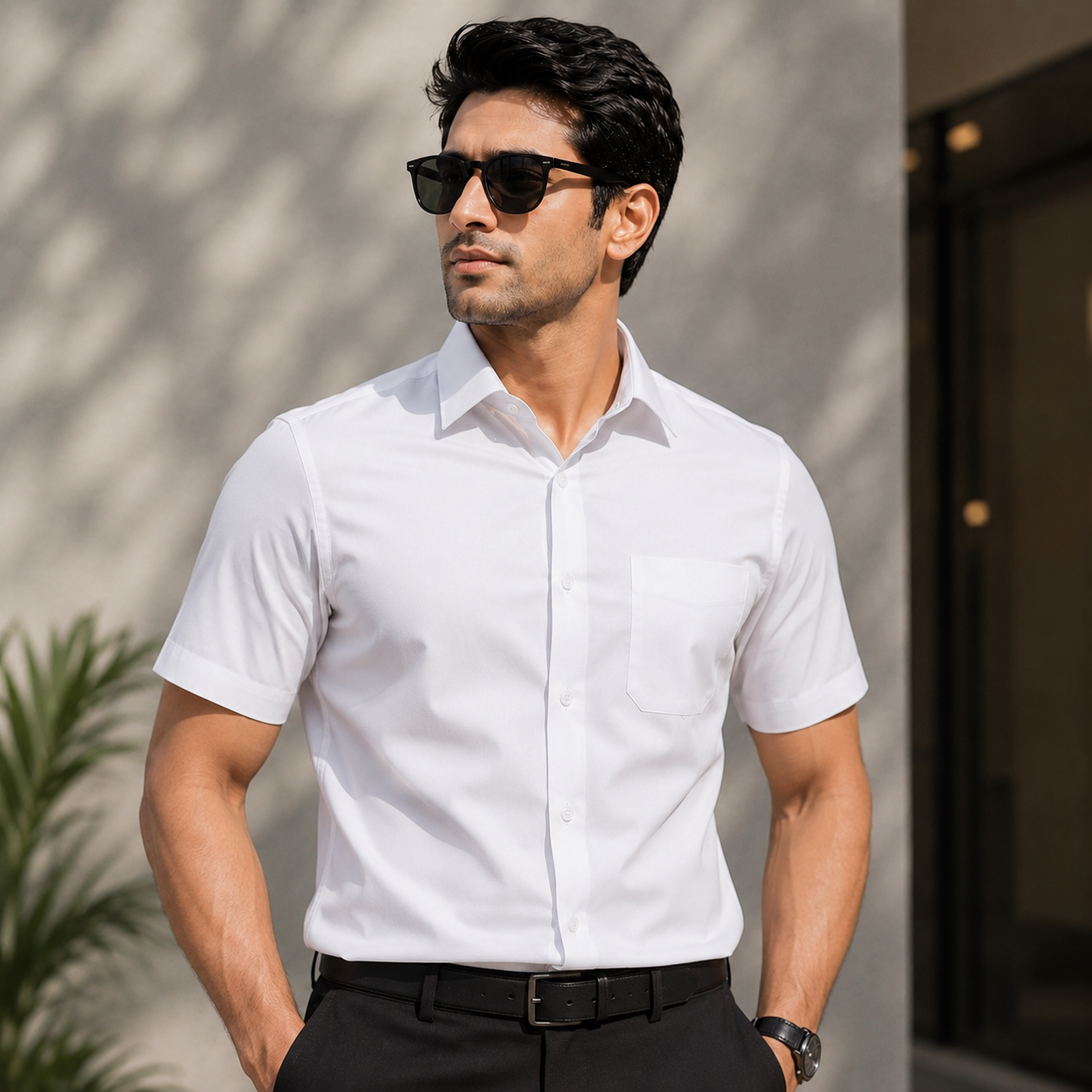 Comfortable Summer Half sleeve Shirt