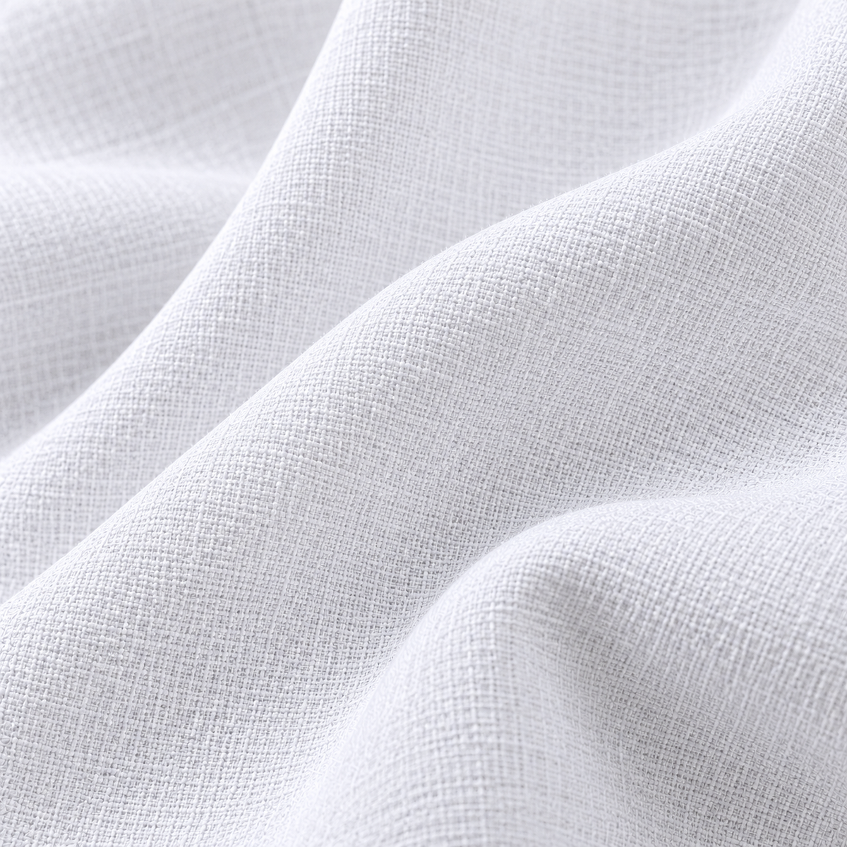 Fabric texture close-up of the Premium White Shirt