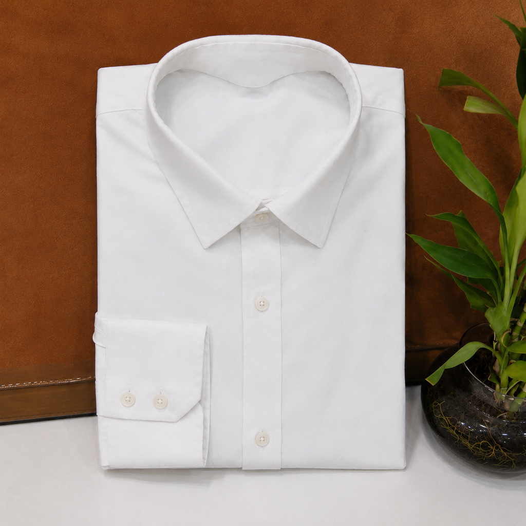 Executive White Shirt