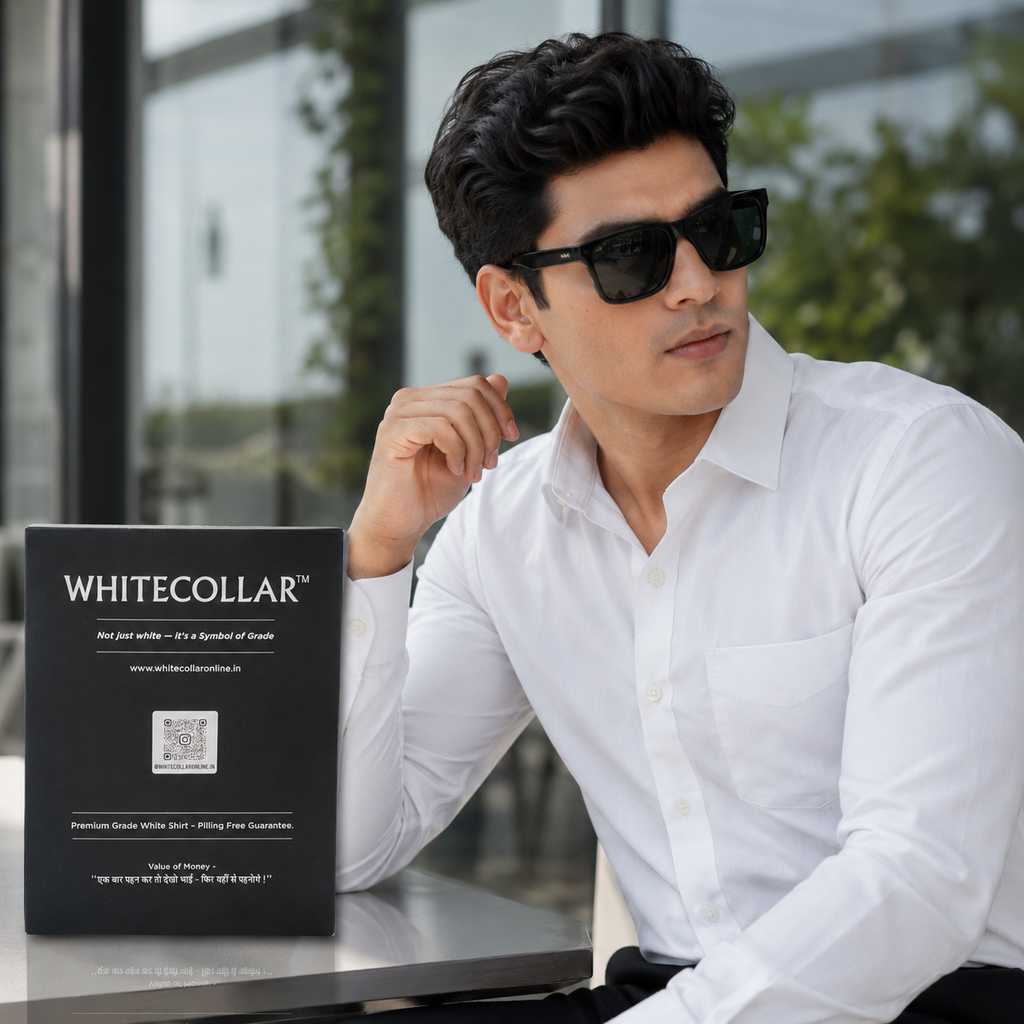 Executive White Shirt