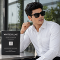 Executive White Shirt