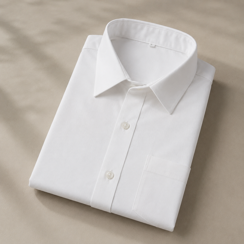 Classic Half Sleeve Cotton Shirt