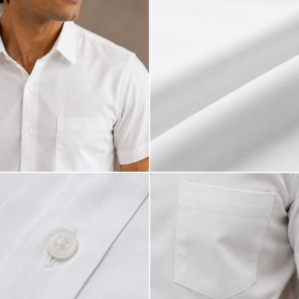 Classic Half Sleeve Cotton Shirt
