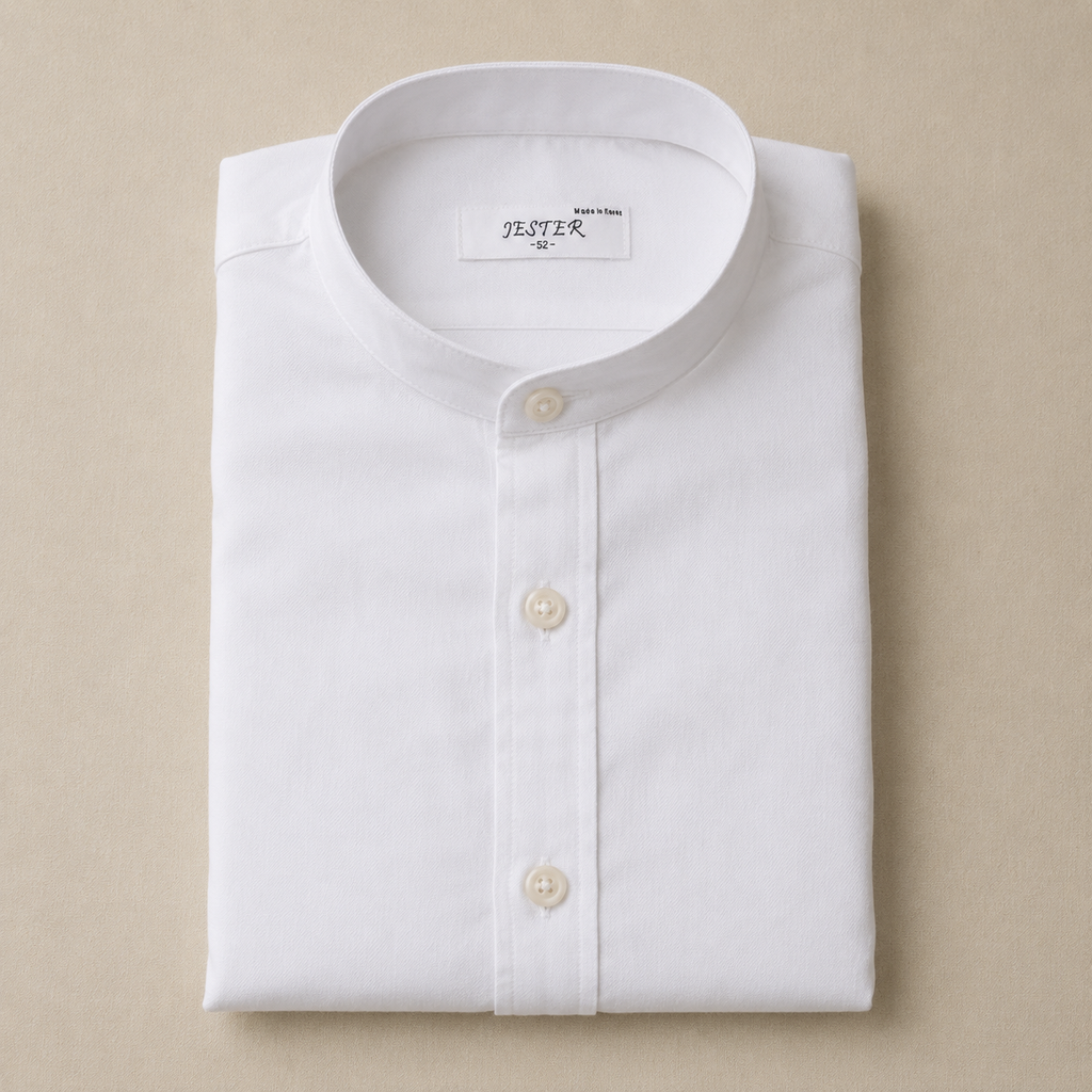 The Signature Mandarin Shirt
