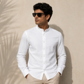 The Signature Mandarin Shirt