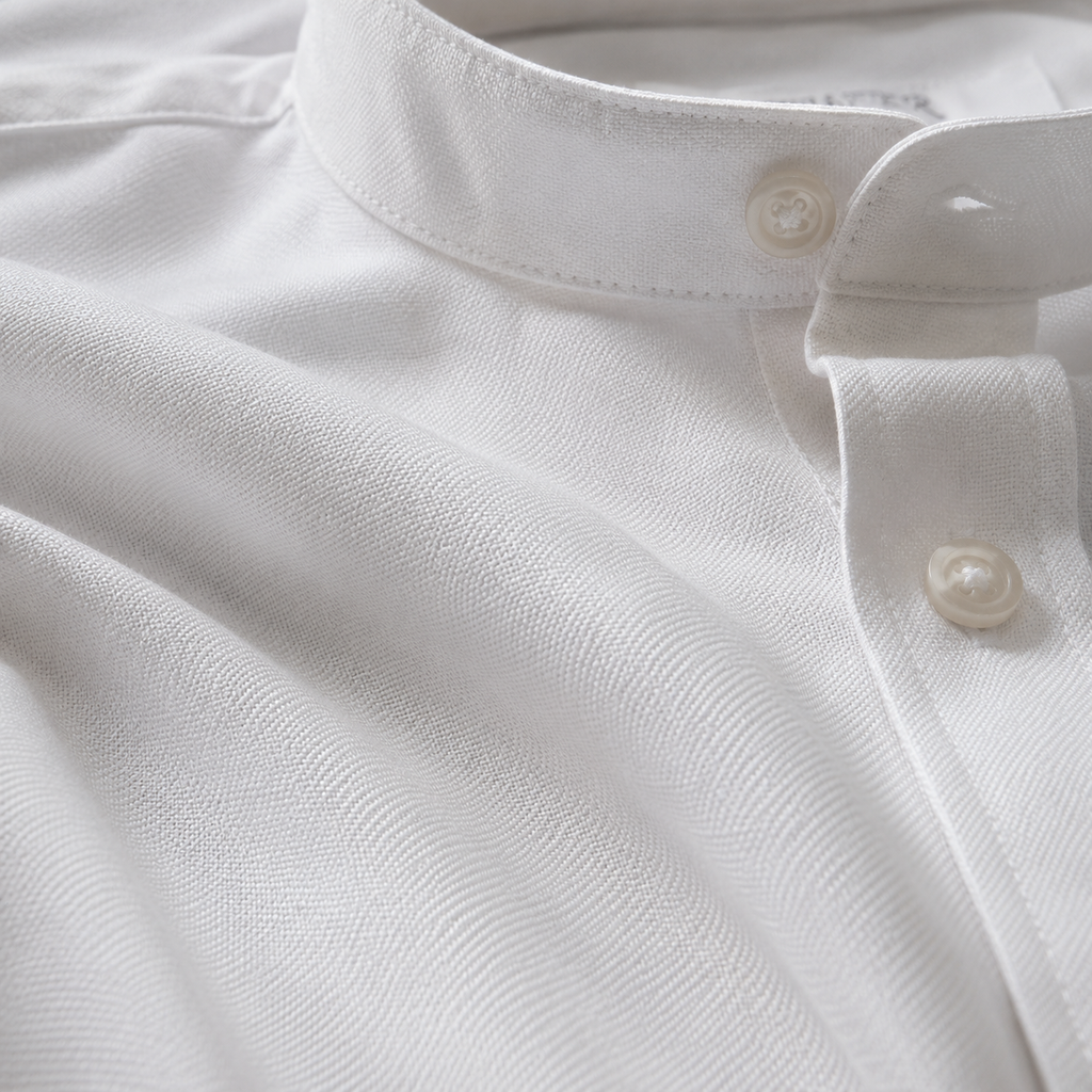 The Signature Mandarin Shirt