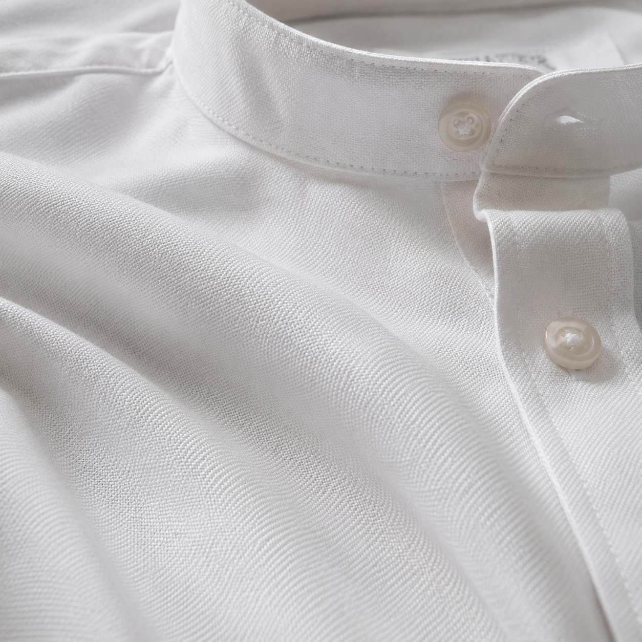 The Signature Mandarin Shirt