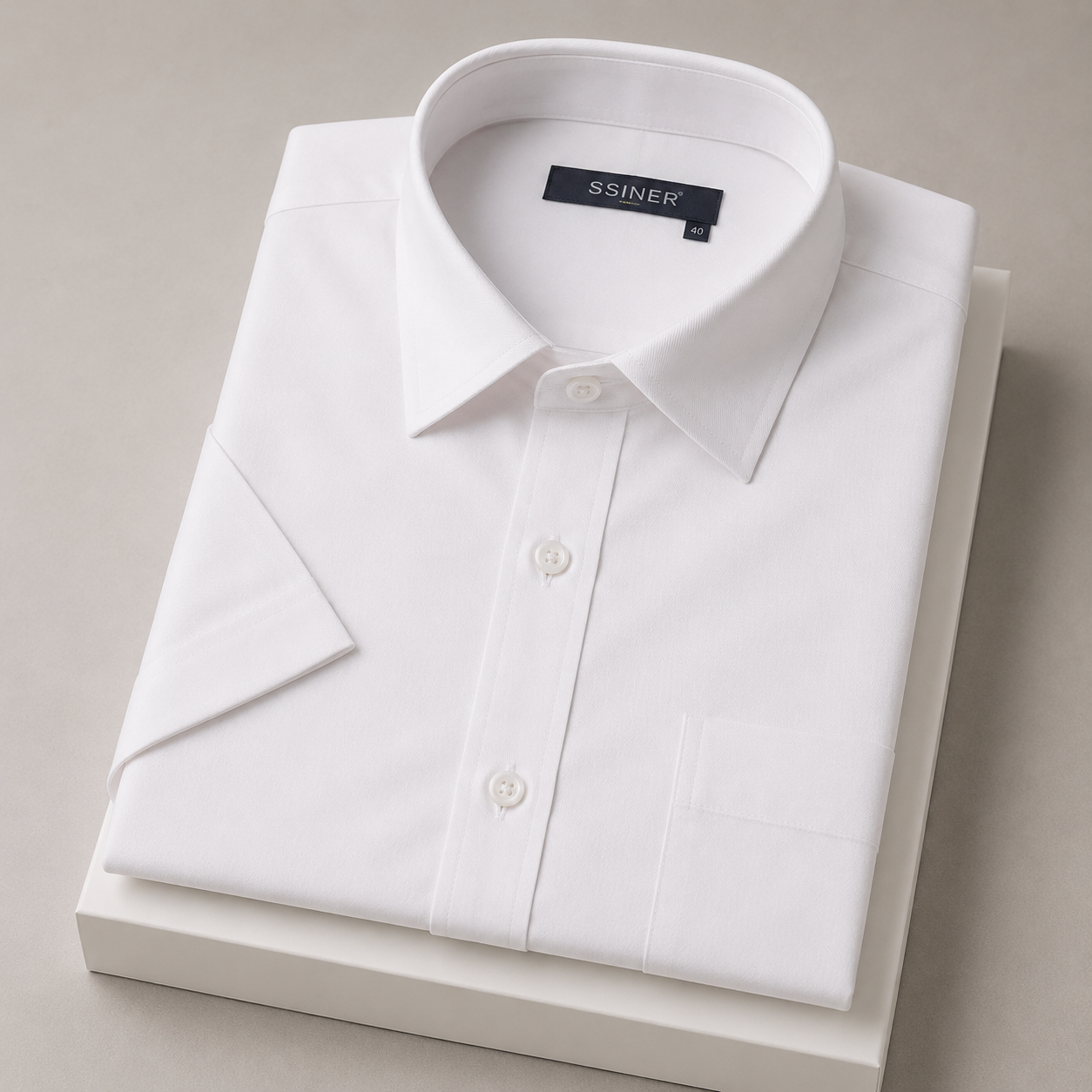 Plain Casual Shirt For Men