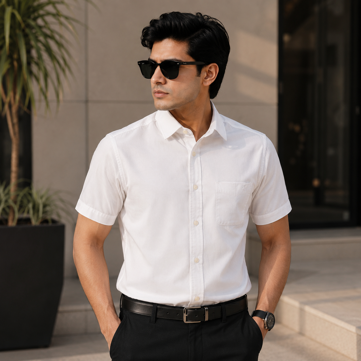 Everyday Comfort Half Sleeve Shirt