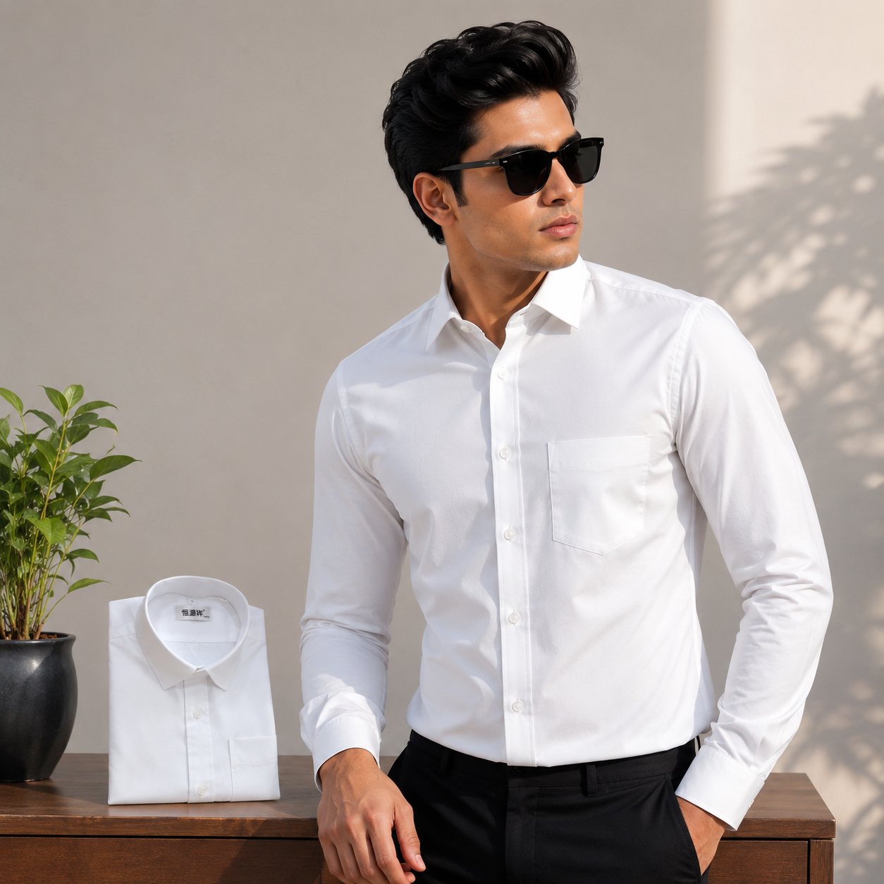 Everyday White Shirt