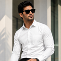 Office Wear White Shirt