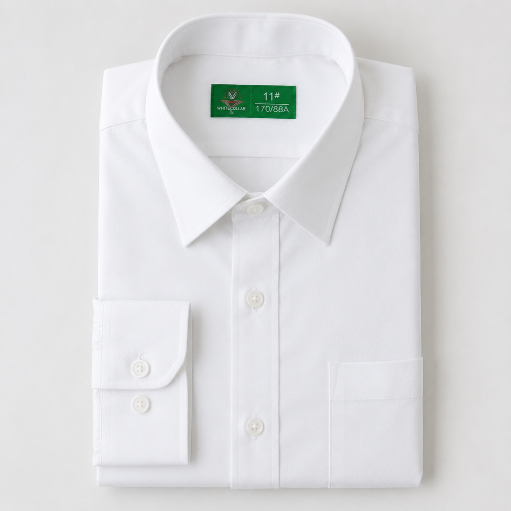 Office Wear White Shirt