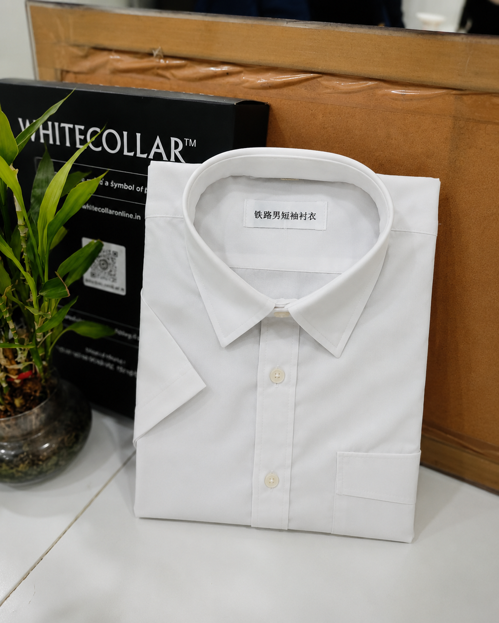 Relaxed Summer Half Sleeve Shirt