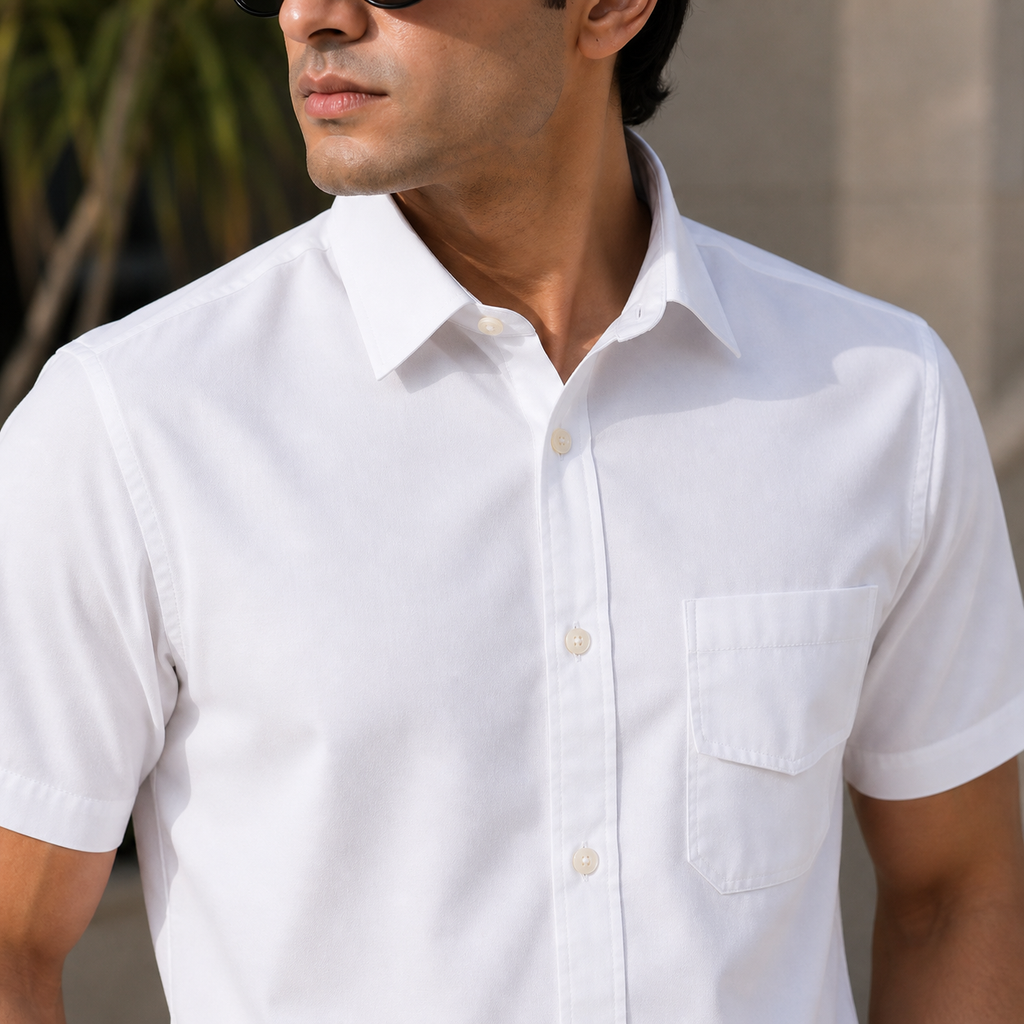 Relaxed Summer Half Sleeve Shirt