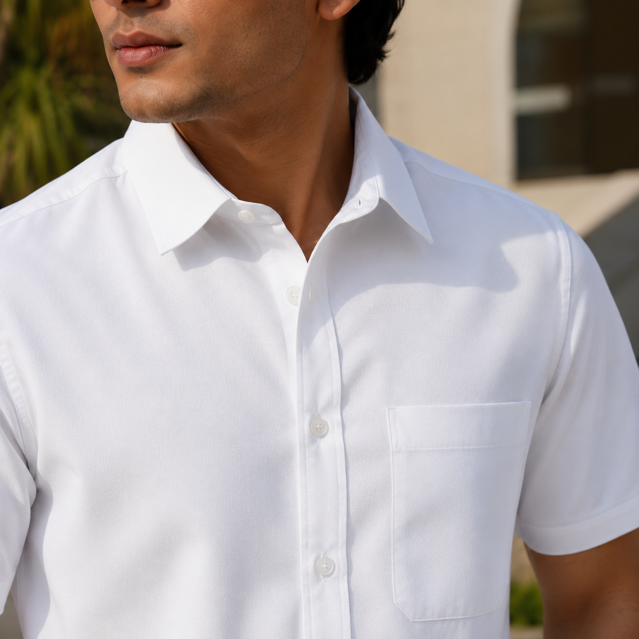 Cotton Half Sleeve Shirt