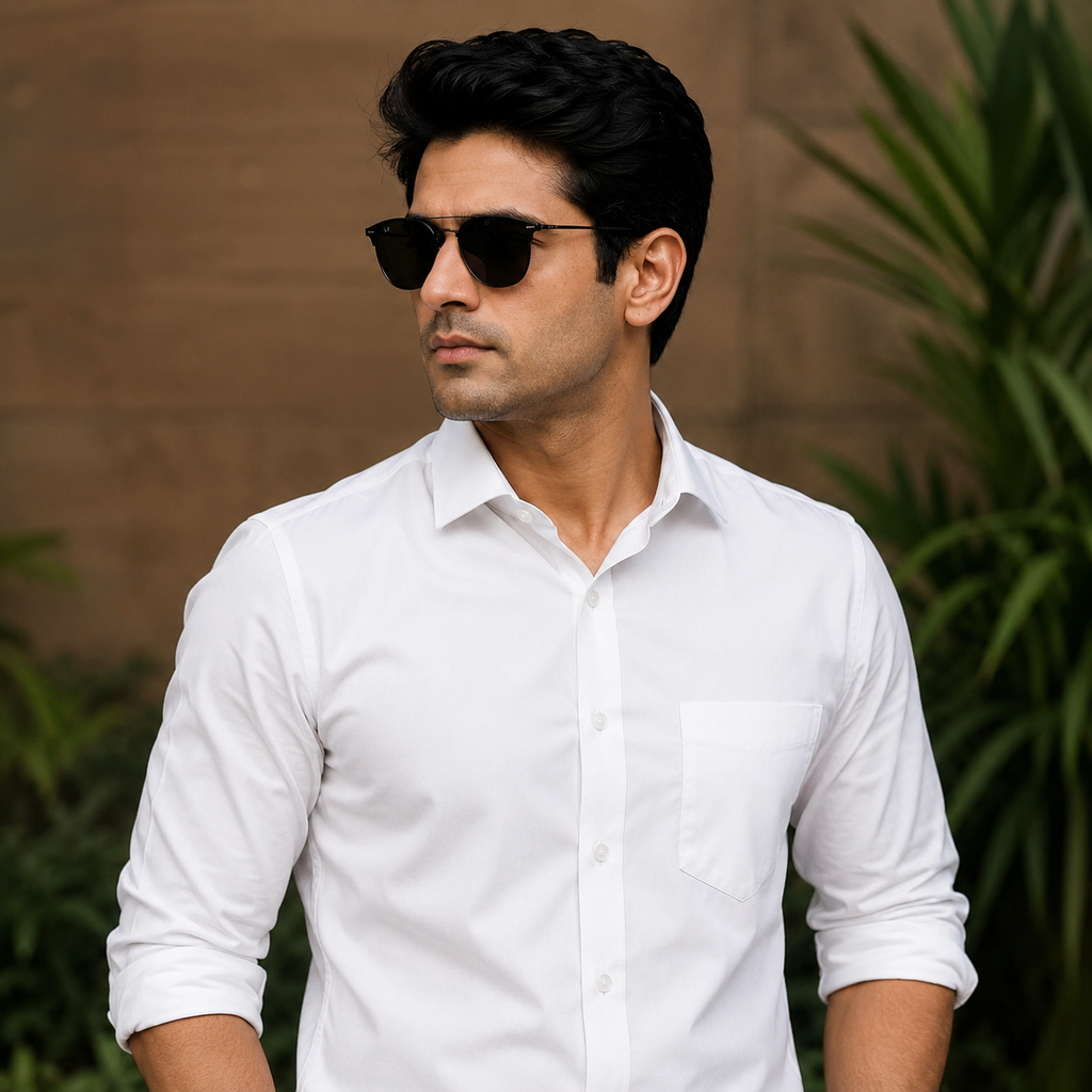 Smart White Shirt