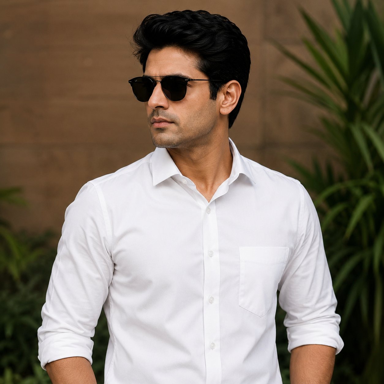Smart White Shirt