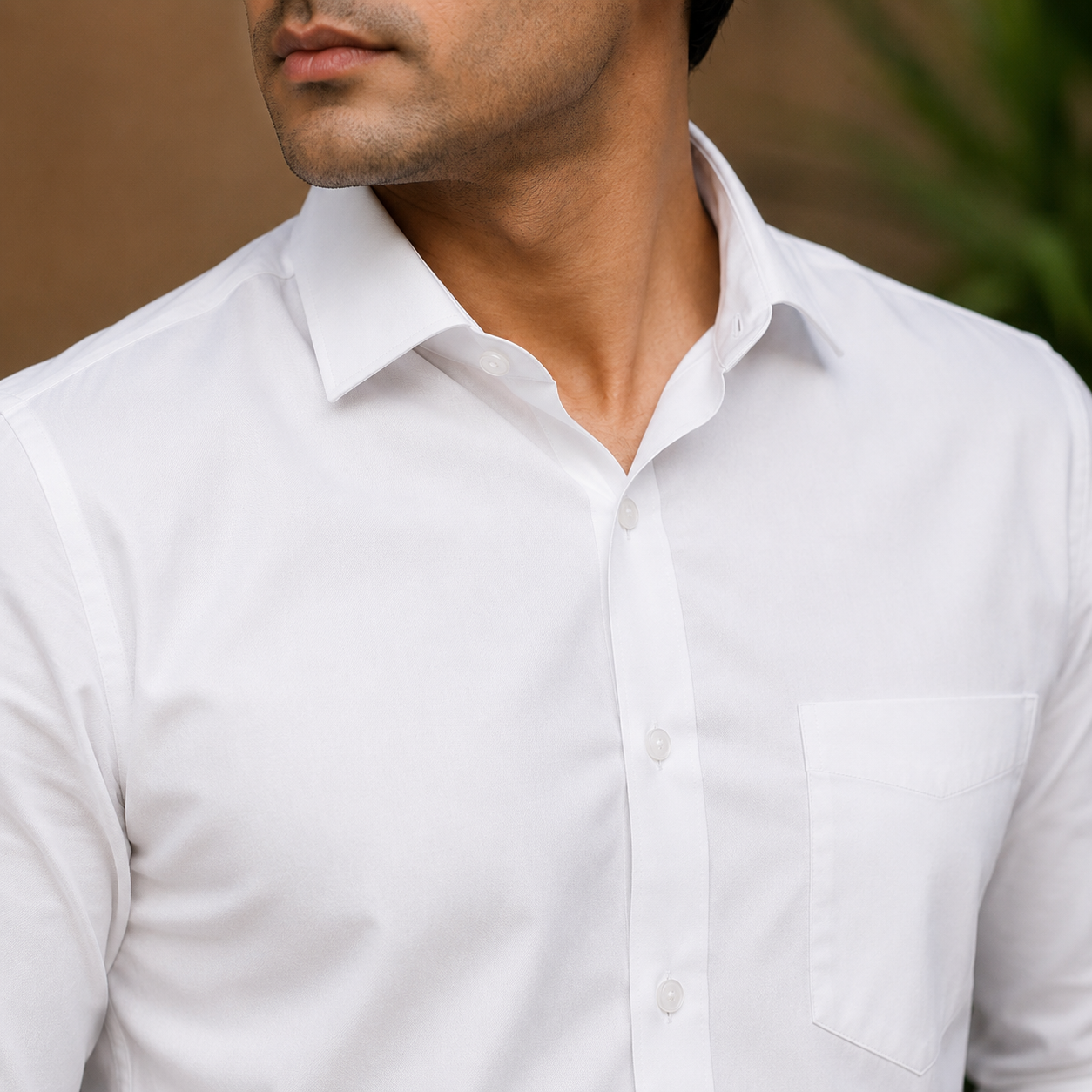 Smart White Shirt