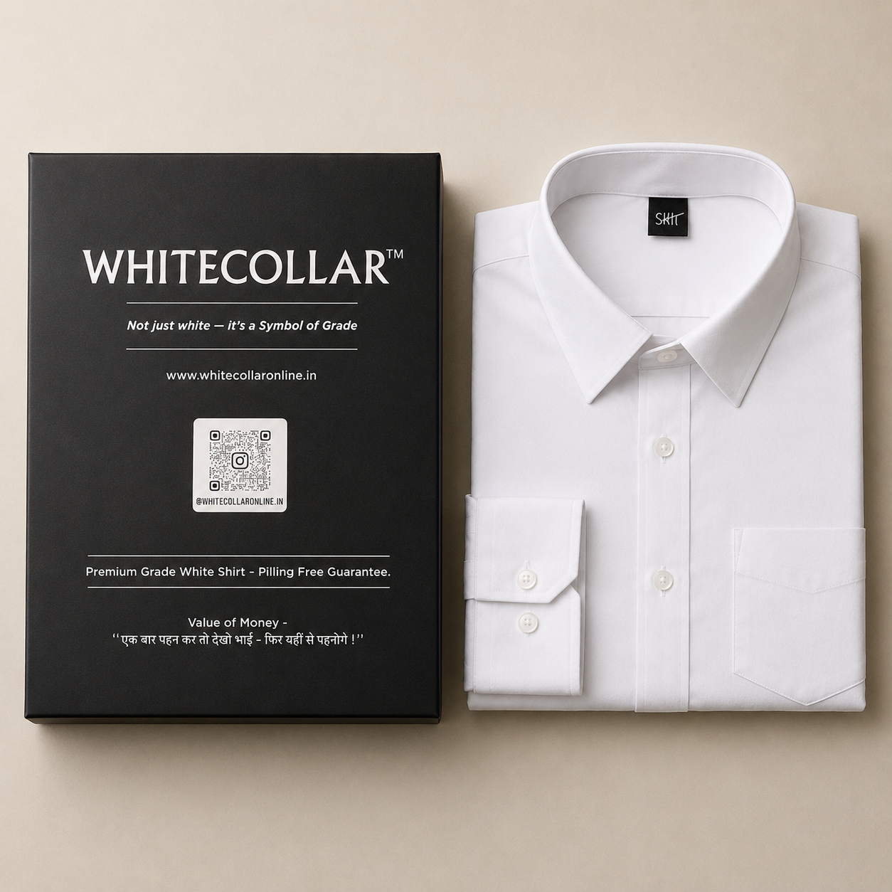 Smart White Shirt